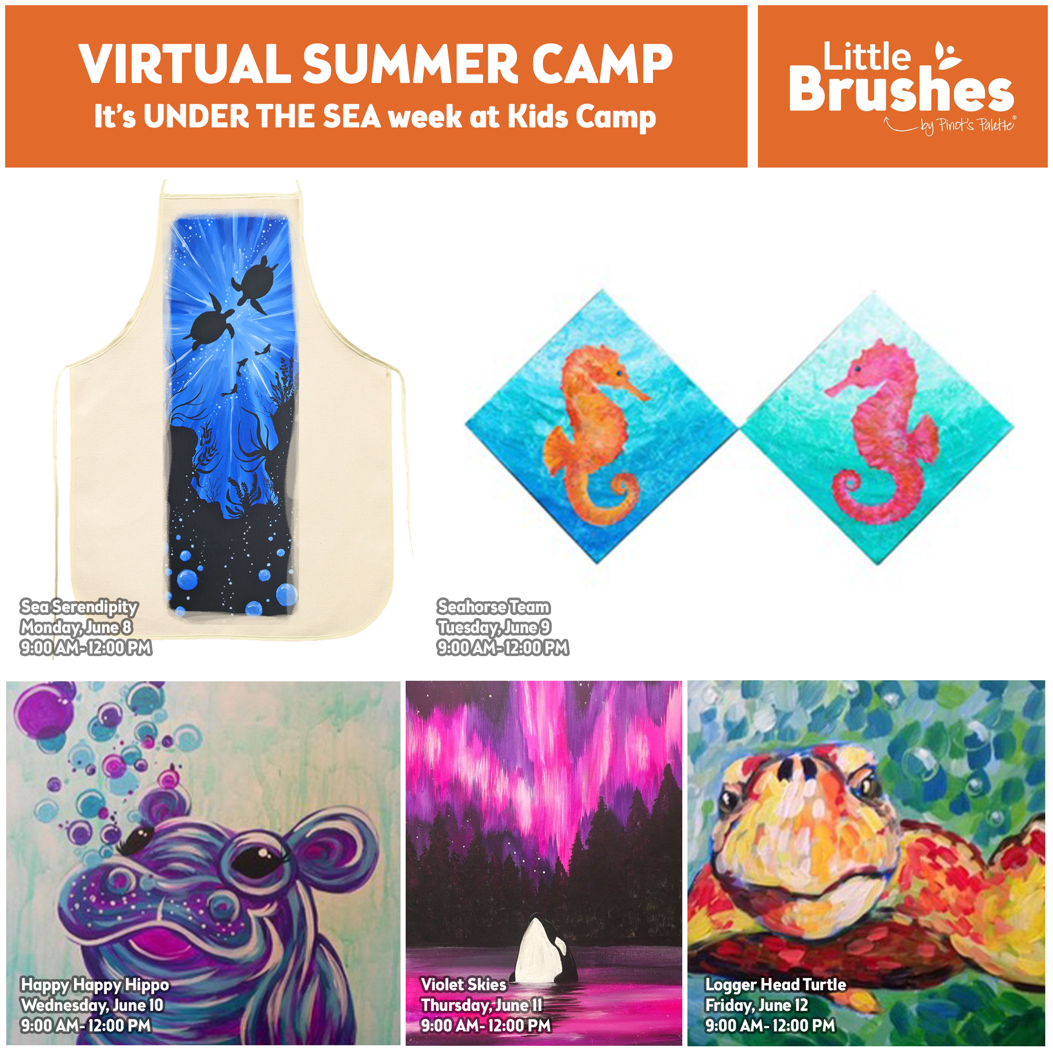 Virtual Kids Camp Week 1